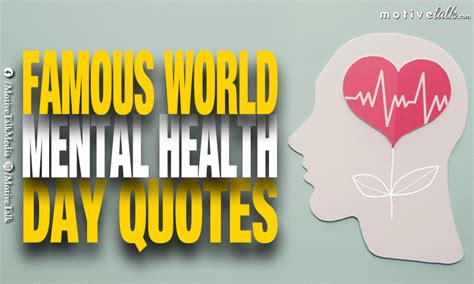 35 World Mental Health Day Quotes to Spread Positivity