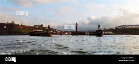 Whitby - Harbour Stock Photo - Alamy