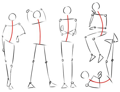 Figure Drawing Poses Generator