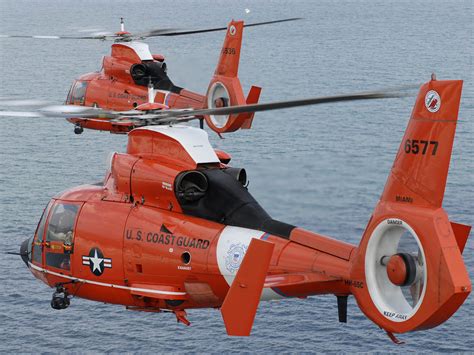 wallpaper: HH 65 Dolphin US Coast Guard Helicopter Wallpapers