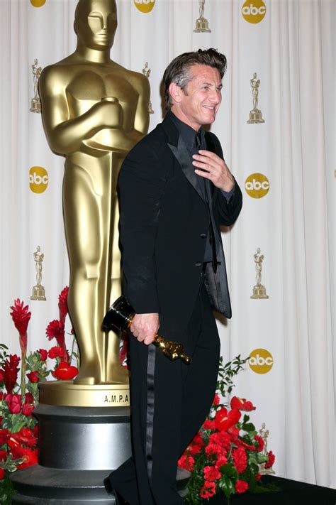 Sean Penn Best Actor Oscar for Milk (2008)