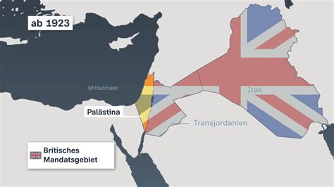 Die Entstehung des Nahost-Konflikts - ZDFheute