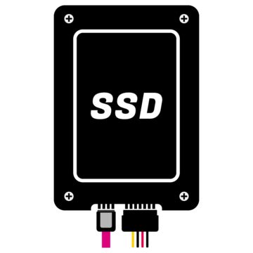 Computer Storage Ssd Vector, Ssd, Disc Drives, Computer PNG and Vector with Transparent ...