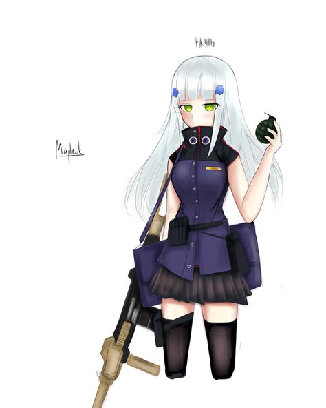 [Girls Frontline]HK416 by mapleck on DeviantArt