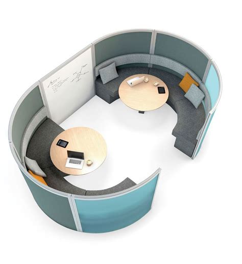 Internal Office Pods | Office Furniture Scene | Office pods, Office training, Office renovation