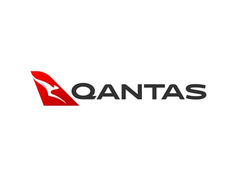 Qantas Airlines Logo - LogoDix