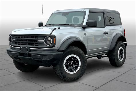 Pre-Owned 2023 Ford Bronco Base Sport Utility in El Paso #PLB25877 | BMW of El Paso