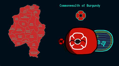 Commonwealth of Burgundy, the nation that we don't deserve but need : r/TNOmod