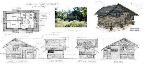 Vernacular Houses | Bahay Kubo Design