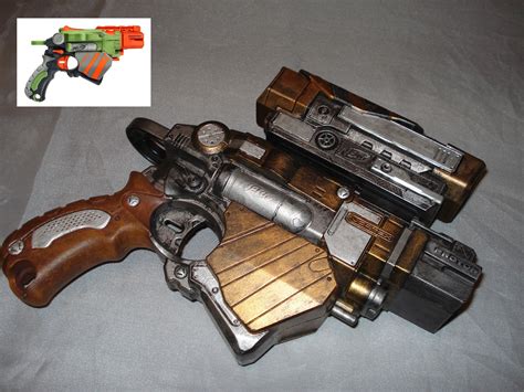 Nerf Gun Prop - Nerf Proton Right Side by MirrorMask on DeviantArt