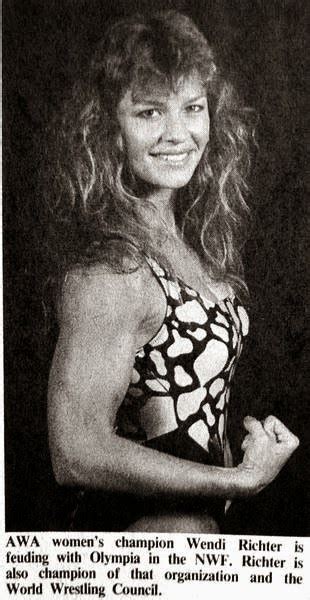 Classic Wrestling World Photos: Wendi Richter Photos