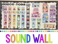 12 Sound walls ideas | sound wall, phonics, phonics wall