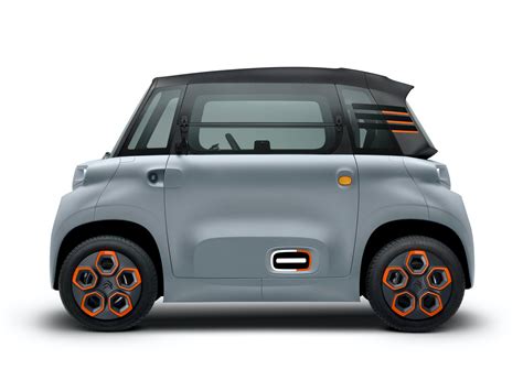 New Teeny Tiny Citroën Ami Electric Car Can Be Had For A Teeny Weeny €20 ($22) Α Month | Carscoops