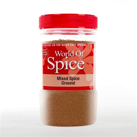 1295 - Mixed Spice Ground | Herbs Spices and Seasonings | High Quality | World of Spice