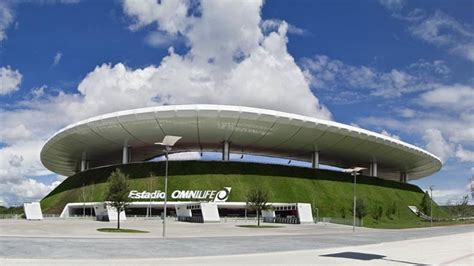 The Omnilife stadium of Guadalajara, Mexico. | Architecture ...