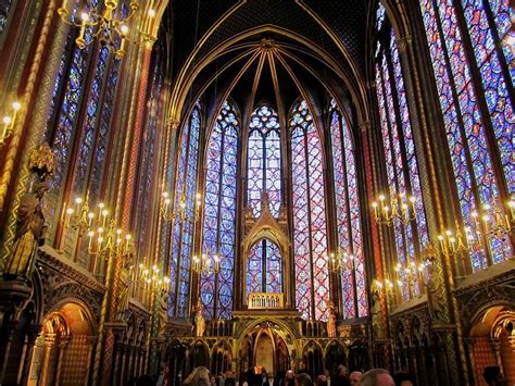 Catedrais Medievais: A Sainte-Chapelle: arca cheia de tesouros