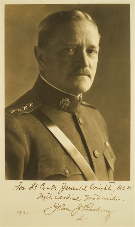 Autographed photo of John Pershing – Library Trust Fund