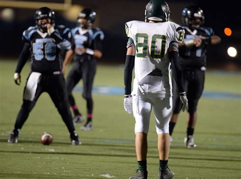 Description of . San Gorgonio High School hosts Cajon High School during a playoff game on ...