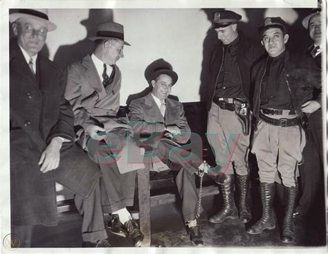 1933 Original JOHN DILLINGER GANG Photo Harry Copeland Lima Ohio ...