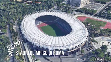 Italy Serie A Football stadium of 5 popular teams #SerieA #Juventus #ACMilan #InterMilan #ASRome ...