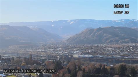 EAST WENATCHEE 360 WEATHER DEC 1 2020 - YouTube