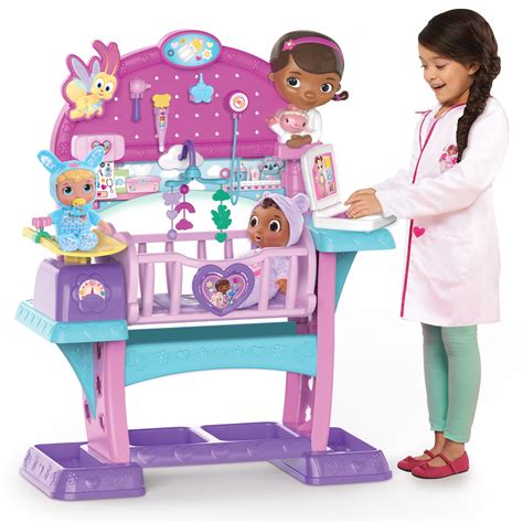 Pretend Play Set Doc McStuffins Baby Nursery Girls Kids Doctor ...