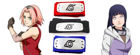 Naruto Headband Symbols | Naruto Merchandise