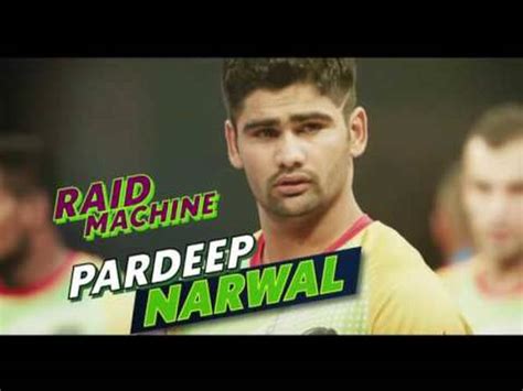 Pardeep Narwal Raid Machine! PRO KABADDI HIGHLIGHTS 2016