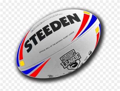 Ball clipart rugby league, Ball rugby league Transparent FREE for ...