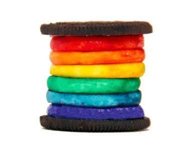 The Rainbow Oreo Comes To Life | Foodiggity