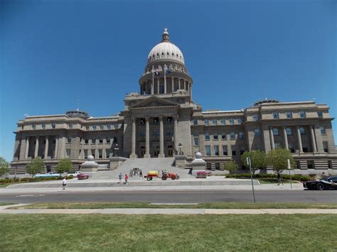 The Schramm Journey: State Capitol of Idaho