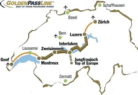 Golden Pass map Montreux Luzern.gif (585×405) | Route map, Europe travel, Good morning picture