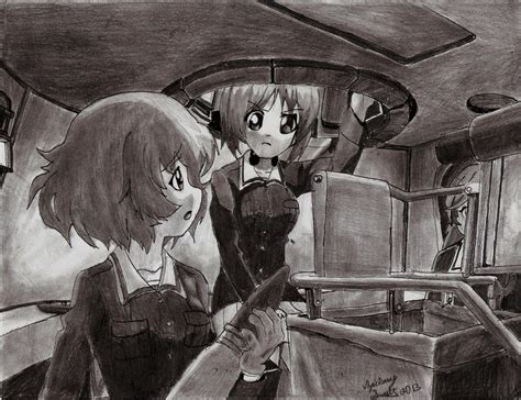 Girls und Panzer Fan Art by shank117 on DeviantArt