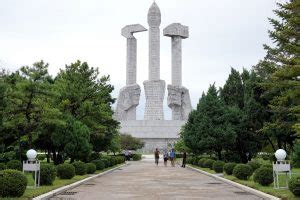 Monument to Party Founding Pyongyang North Korea - Worldwide ...