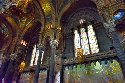 Lyon – The Beautiful Basilica Church – Travel Information and Tips for ...