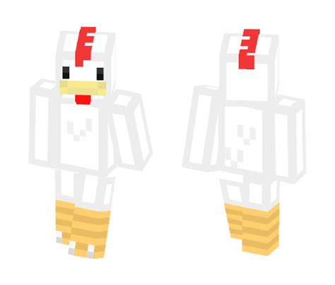 Download chicken Minecraft Skin for Free. SuperMinecraftSkins