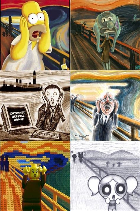 O Grito: as melhores releituras do clássico de Munch