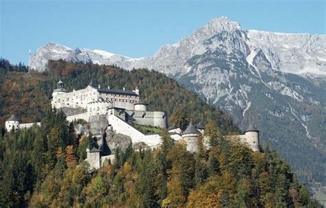 La forteresse de Hohenwerfen : salzburg.info