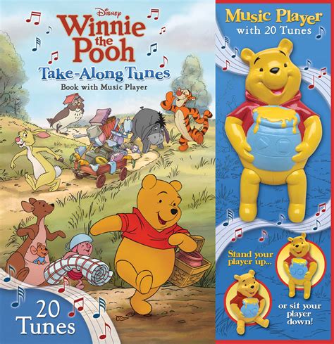 Winnie the Pooh Take-along Tunes : Book with Music Player - Walmart.com - Walmart.com