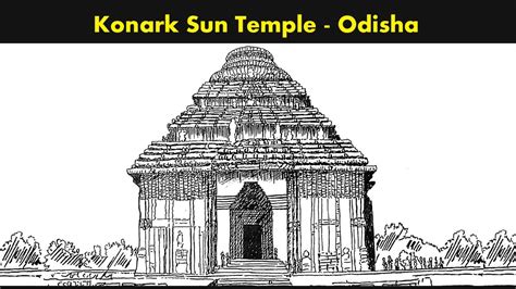 Konark Sun Temple Plan