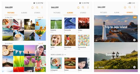 Samsung Gallery is now available on the Play Store
