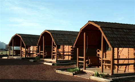 The Grand Canyon KOA, Log Cabins 1932, Williams, United States of America | Glamping Hub