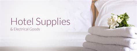 Hotel Supplies | Restaurant Supply Store