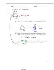 Understanding Aldose Structure and Reduction Reactions | Course Hero