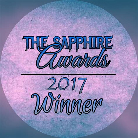 THE SAPPHIRE AWARDS SEASON 1 | 2017 EDITION [CLOSED] - TSA 2017| BICA Winners - Wattpad