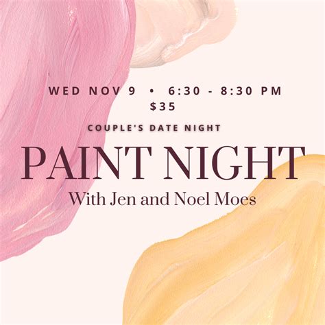 Couple's Paint Night | Cranbrook Arts