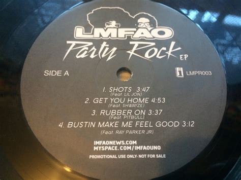 LMFAO – Party Rock Ep (Vinyl) - Discogs