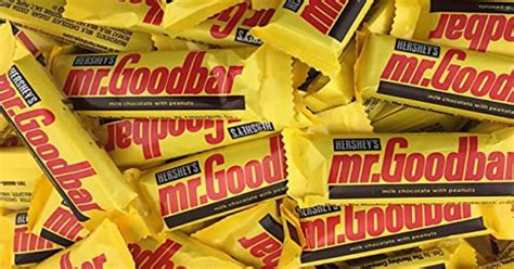 Mr Goodbar (History, Marketing & Commercials) - Snack History