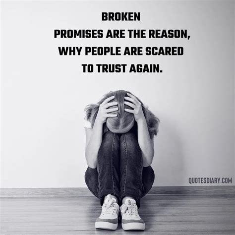 Broken promises | Latest Sad Quotes & Quotes