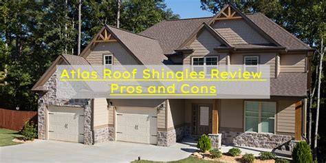 Atlas Roof Shingles Review - Pros and Cons - New England Metal Roofing